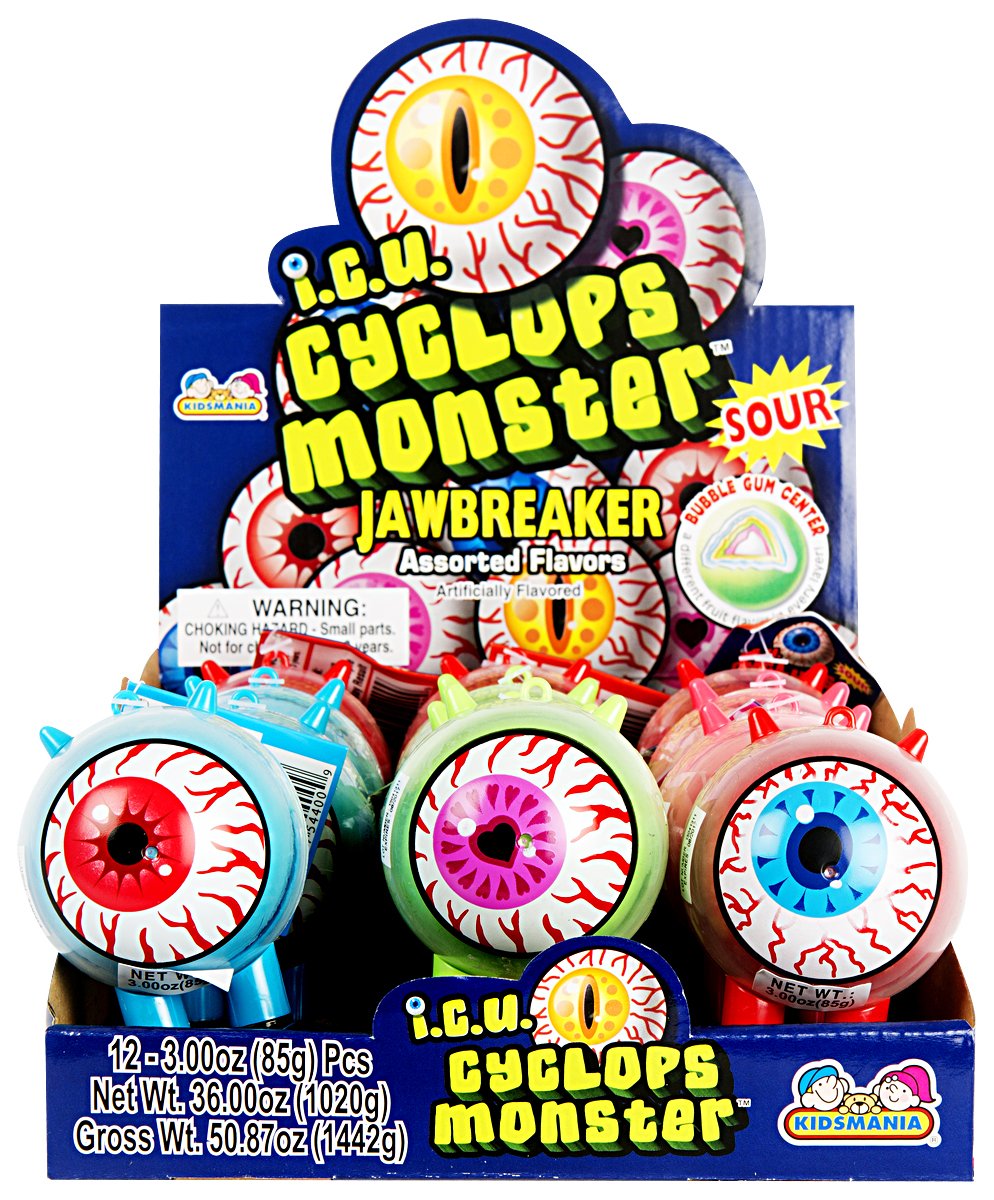 Kidsmania ICU Cyclops 85g (USA)