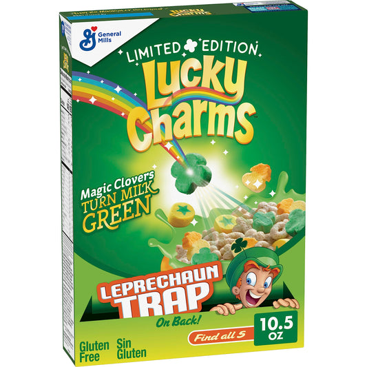 *New* USA Lucky Charms Cereal