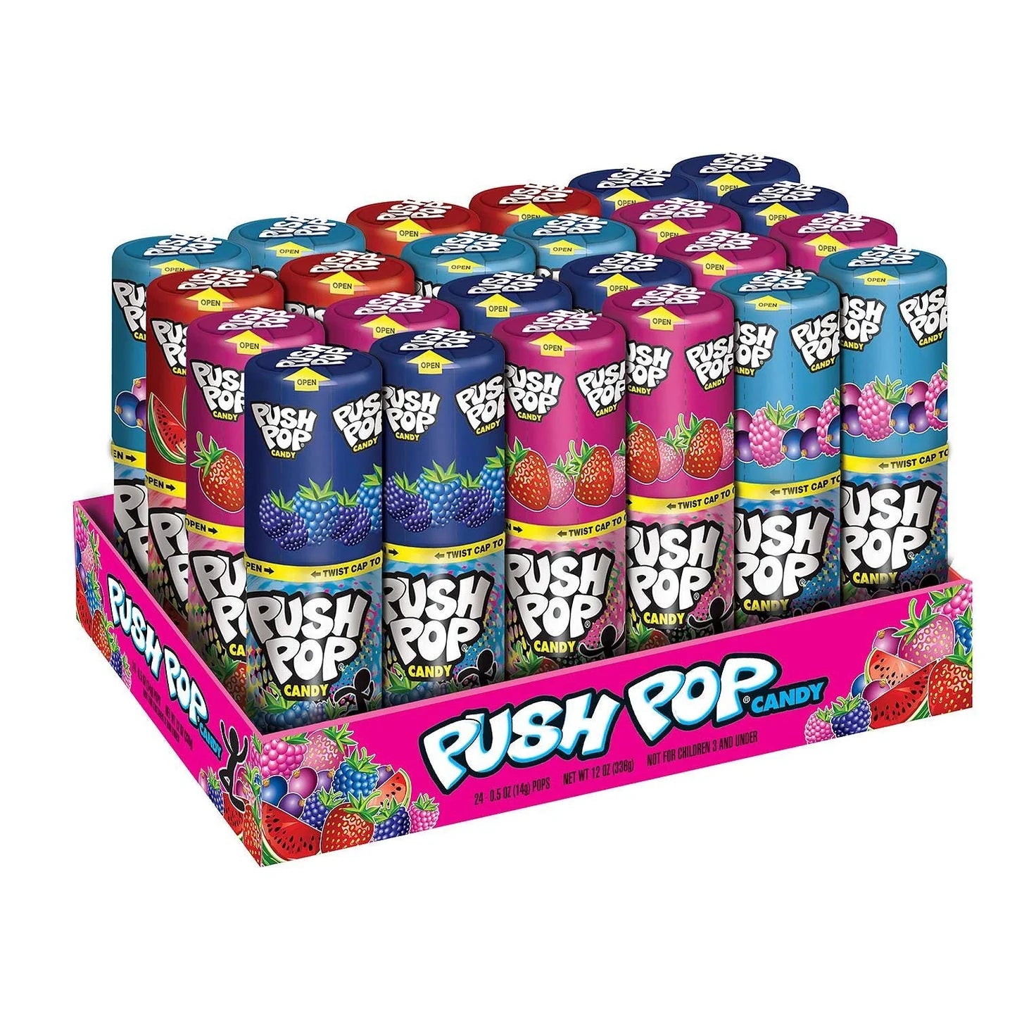 Topps Push Pop