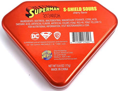 Superman S-Shield Sours Mints Collectable (USA)
