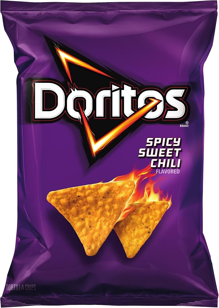 Doritos Sweet Spicy Chili Flavored, Big Bag 311g (USA)