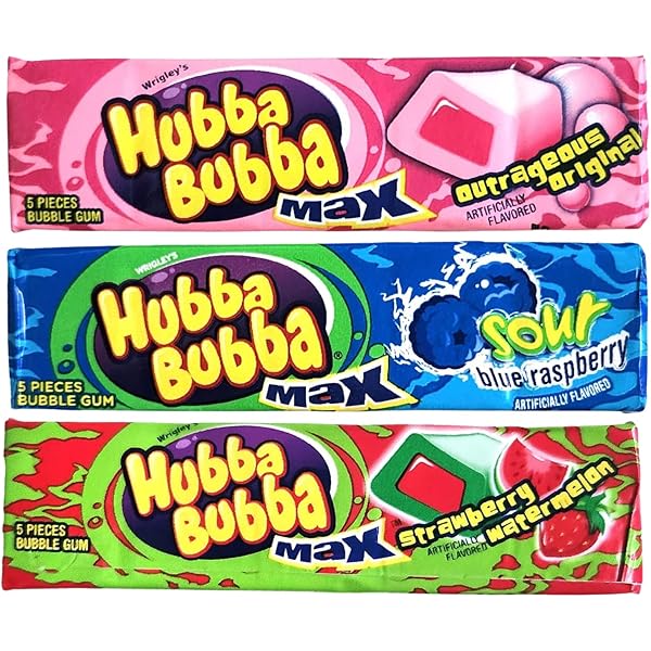 USA Hubba Bubba Gum Collection