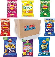 All UK Crisp - Walkers, Monster Munch, Quavers, Wotsits, McCoys (Singles)