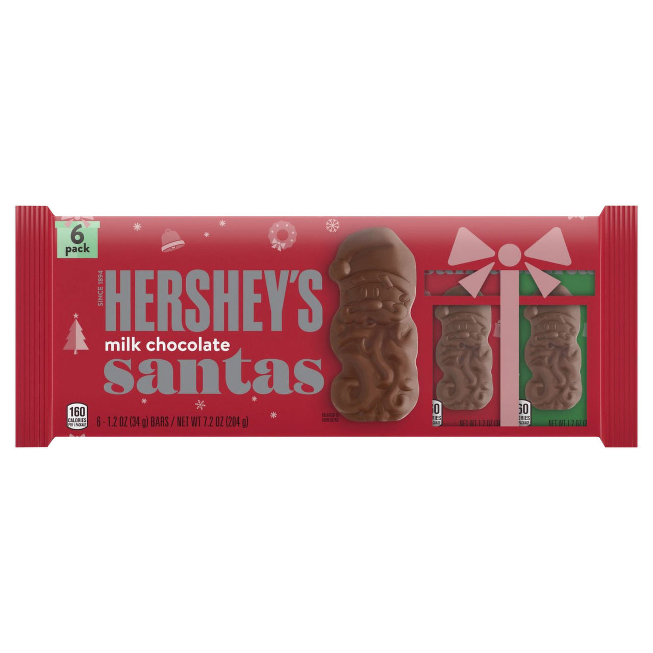 Hershey's Santas Christmas