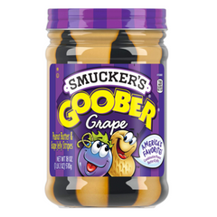 Smuckers Gobber Grape Peanut Butter & Jelly Spread 510g (USA)