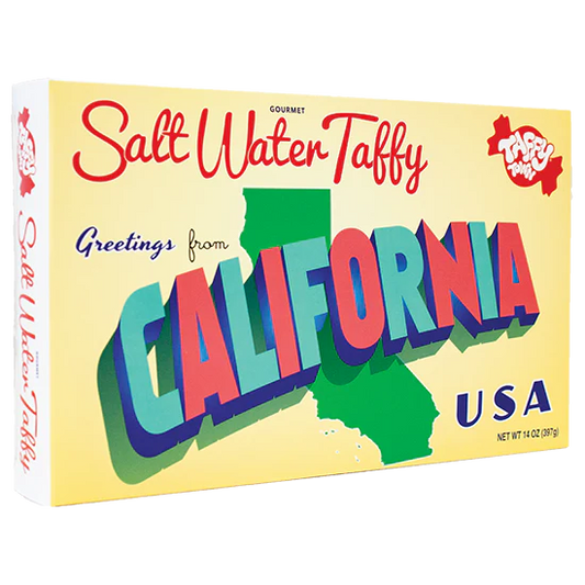 USA Taffy Town Gift Box Assorted California 397g
