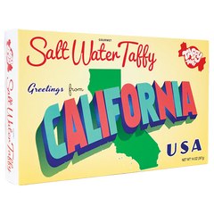 USA Taffy Town Gift Box Assorted California 397g