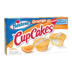 Hostess Cupcakes Orange