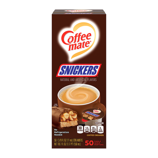 Nestle Coffee Mate Snickers Single (USA)