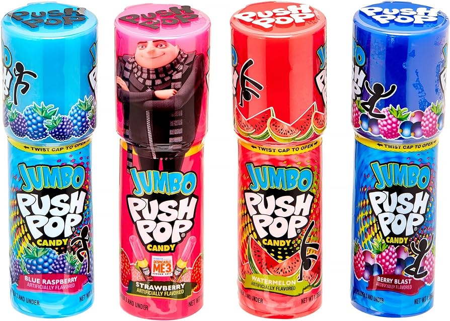 Topps Push Pop