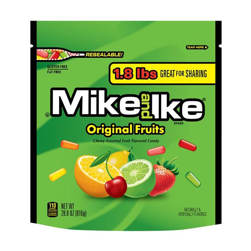 Mike And Ike Original Fruits Bag 816g