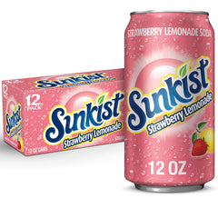 Sunkist Strawberry Lemonade