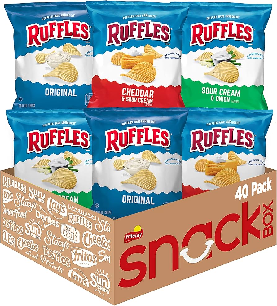 US Ruffles Chips Collection (Singles) – One Stop Lolli Shop