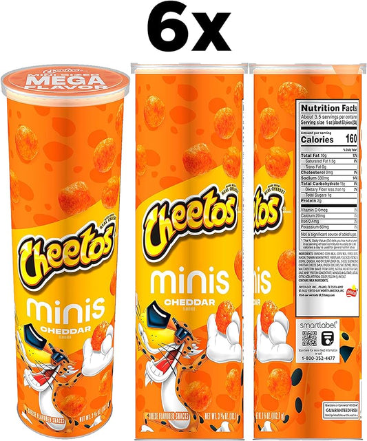Cheetos Minis Cheddar (USA)