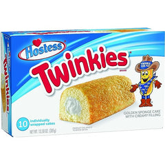 Hostess Twinkies Original Golden Sponge 10 Pack 385g (USA)