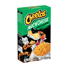 Cheetos Mac N Cheese Cheesy Jalapeno 164g (USA)