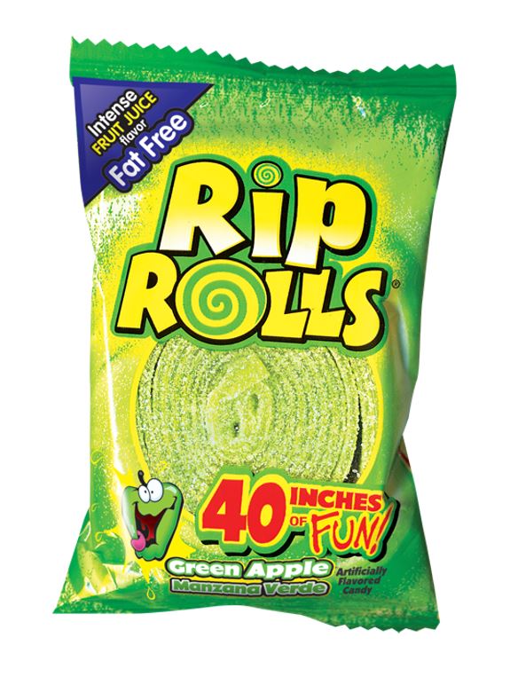 RIP ROLLS GREEN APPLE 40G