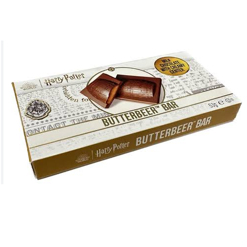 Harry Potter Butterbeer Chocolate Bar (USA) – One Stop Lolli Shop