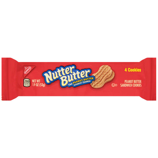 Nutter Butter Bars 54g (USA)