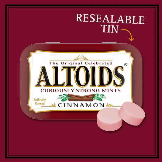 Altoids Cinnamon (USA)