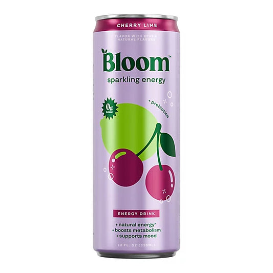 USA Energy Drink Bloom 4 Flavours Collection