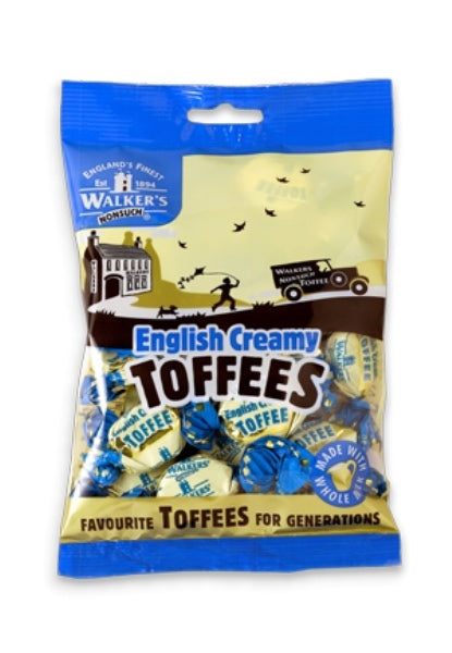 Walker’s Nonsuch Toffees English Creamy 150g