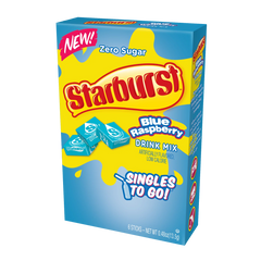 Starburst Blue Raspberry Zero Sugar Drinks Mix (USA)