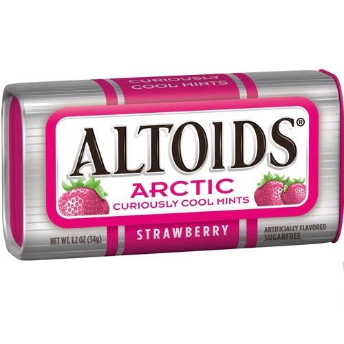 Altoids Artic Strawberry BB April 2026