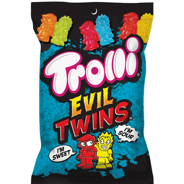 USA Trolli Evil Twins 120g