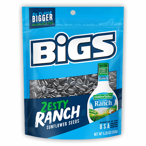 Bigs Sunflower Seed Pick Any Imported From USA 152g