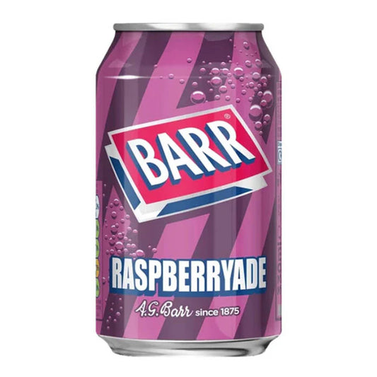 Barr Raspberry Can (UK)