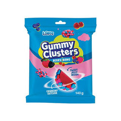 *NEW* Lolloz Gummy Cluster Collection All Variety 140g - 230g