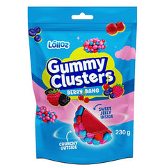 *NEW* Lolloz Gummy Cluster Collection All Variety 140g - 230g