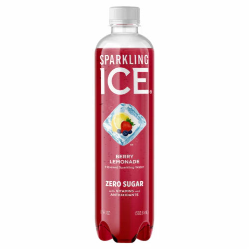 US Sparkling ICE Berry Lemonade ZERO SUGAR 500ml BB JAN 2026