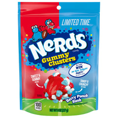 Nerds Cluster Berry Punch Rush Football 227g (Limited Edition)