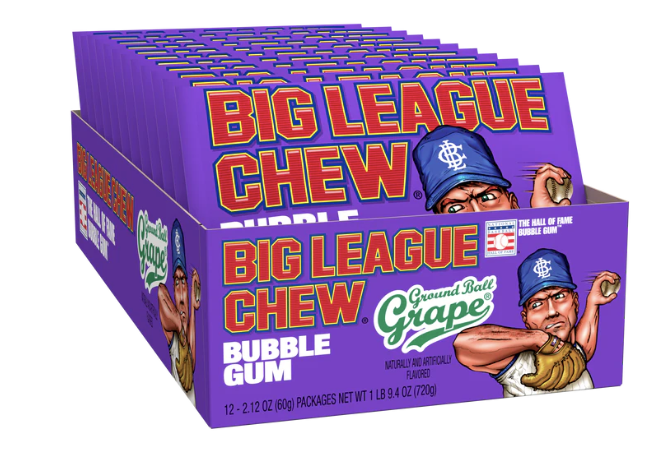 Big League Chew Grape (USA)
