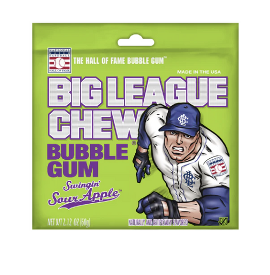 Big League Chew Sour Apple (USA)