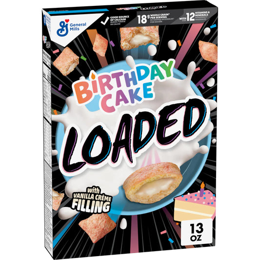 USA Birthday Cake Loaded Cereal