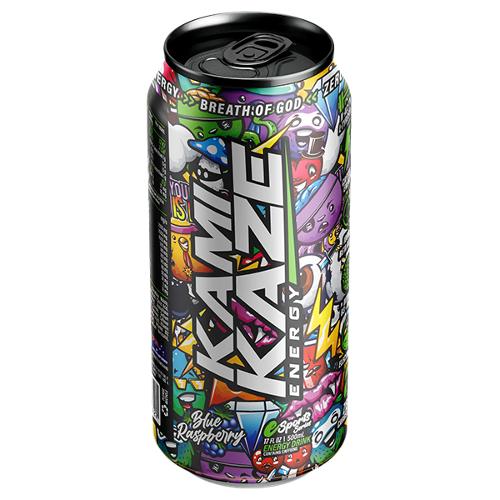 Kamikaze Energy Drink Pick One or Many