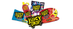 USA Juicy Drop Collection by Bazooka Candy