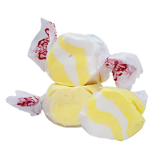 USA Taffy Town Salt Water Taffy Buttered Popcorn 18pk