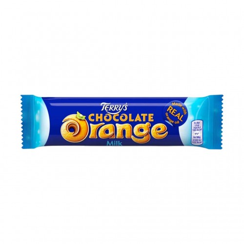 Terry's Chocolate Orange Milk Bar 35g  (UK)