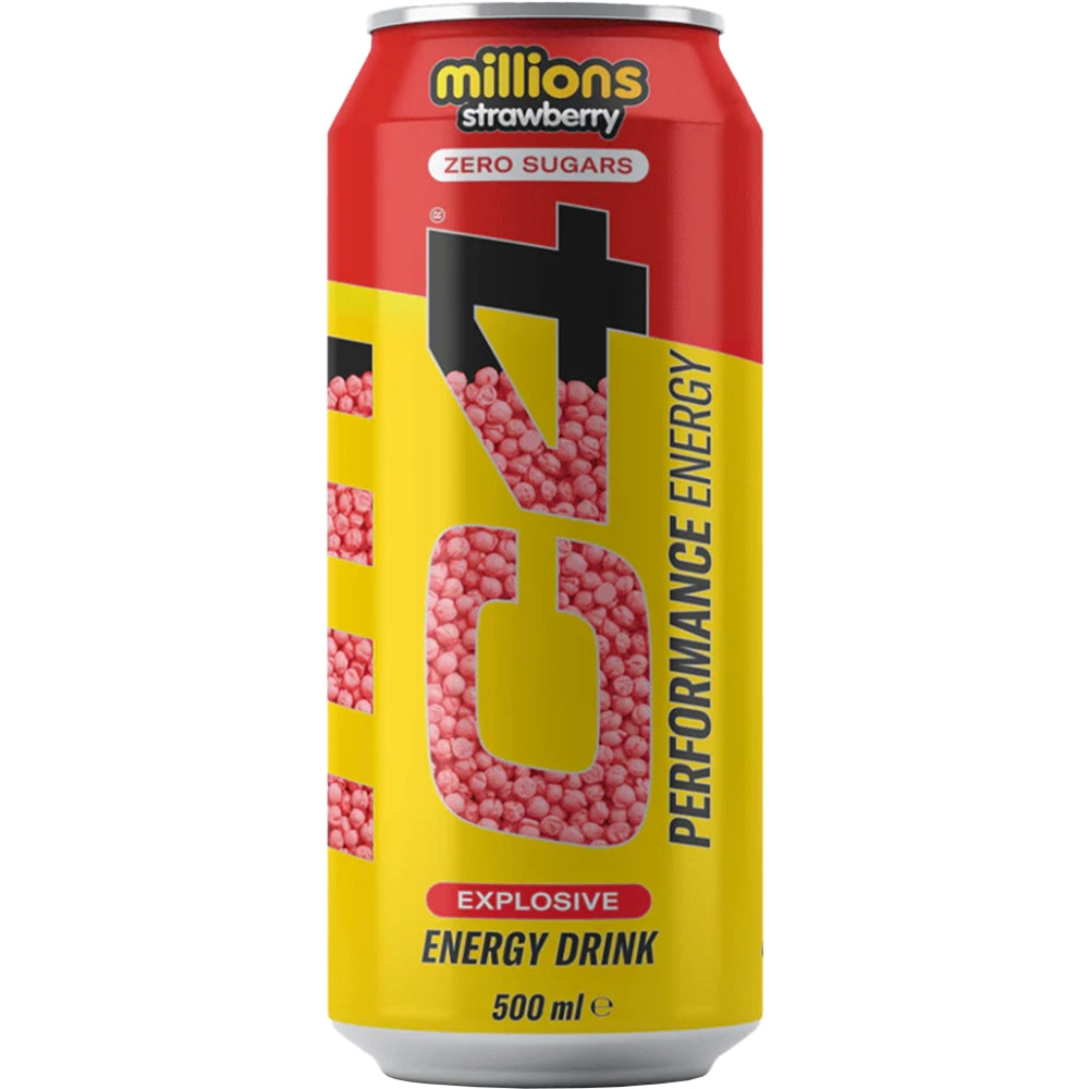 UK C4 Millions Strawberry