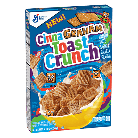 Cinnamon Toast Crunch Cinnagraham Cereal (USA) Past BB Dec 2024