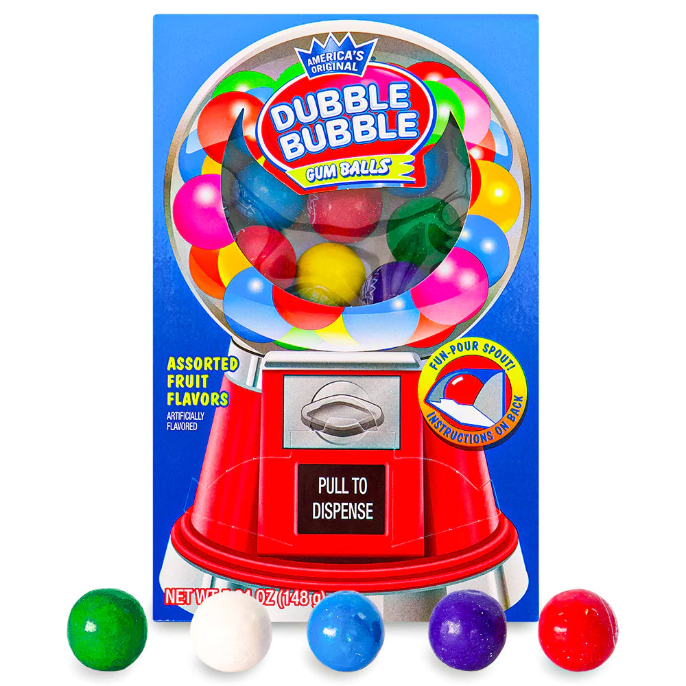 Dubble Bubble Gum Ball Machine Theatre Pack - 5.24oz (USA)