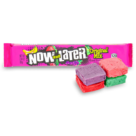 USA Now and Later Original 69g Stick BB June 2025
