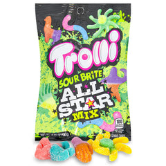 Trolli Sour Bite All Star Mix 120g (USA)