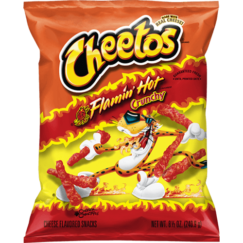 USA Cheetos Flaming Hot