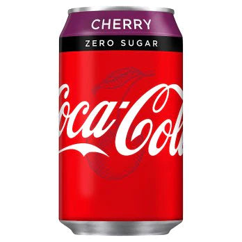 Cherry Coke Zero Sugar