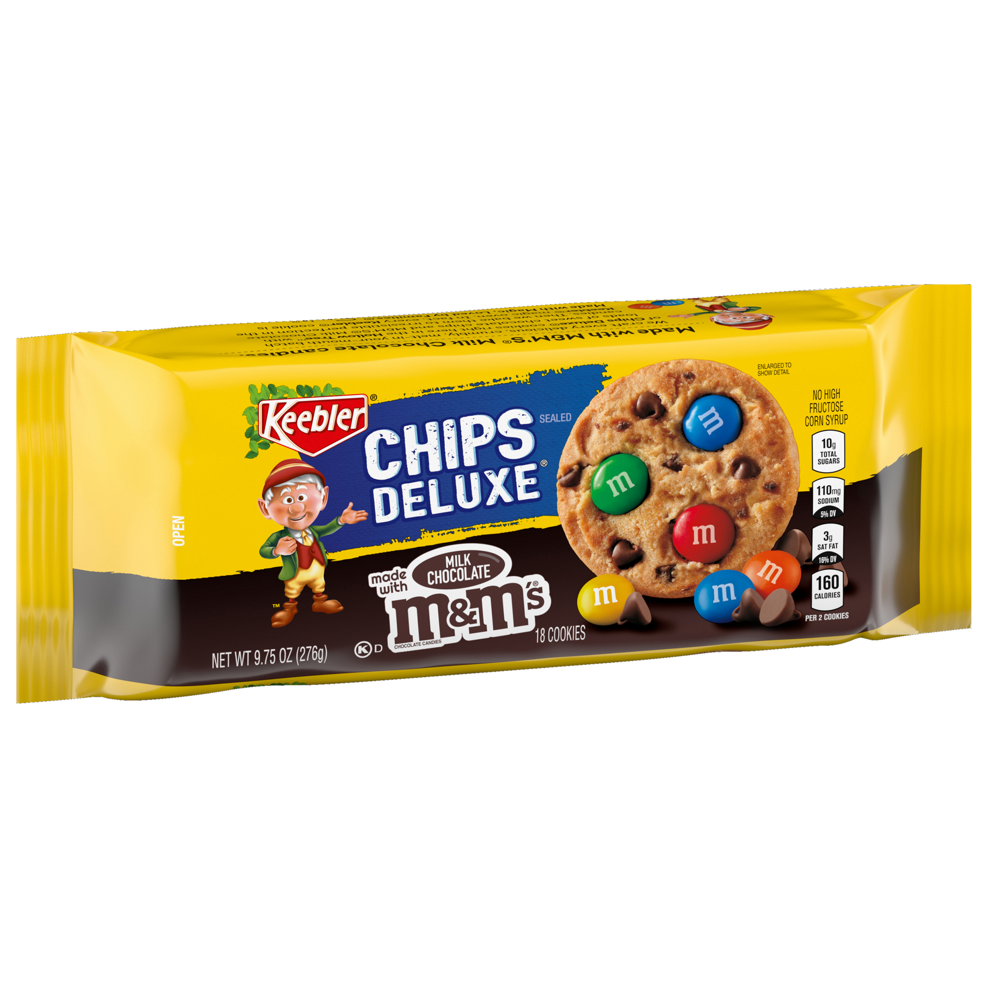 Kebbler Chips Deluxe® with M&M'S Family (USA)